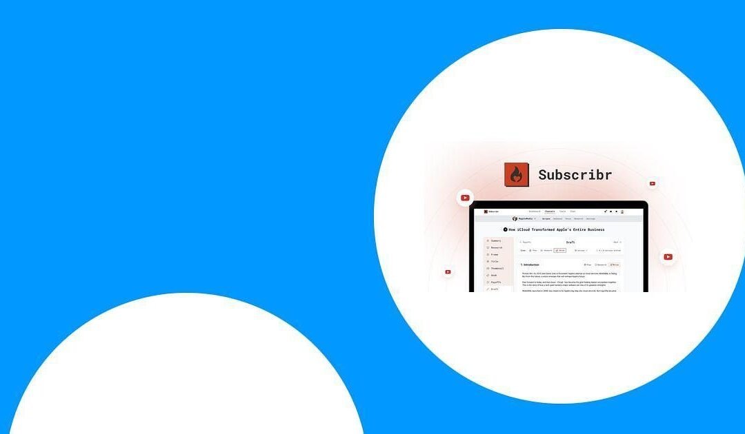 2 Essential SaaS Products for Elevating Your YouTube Content Game