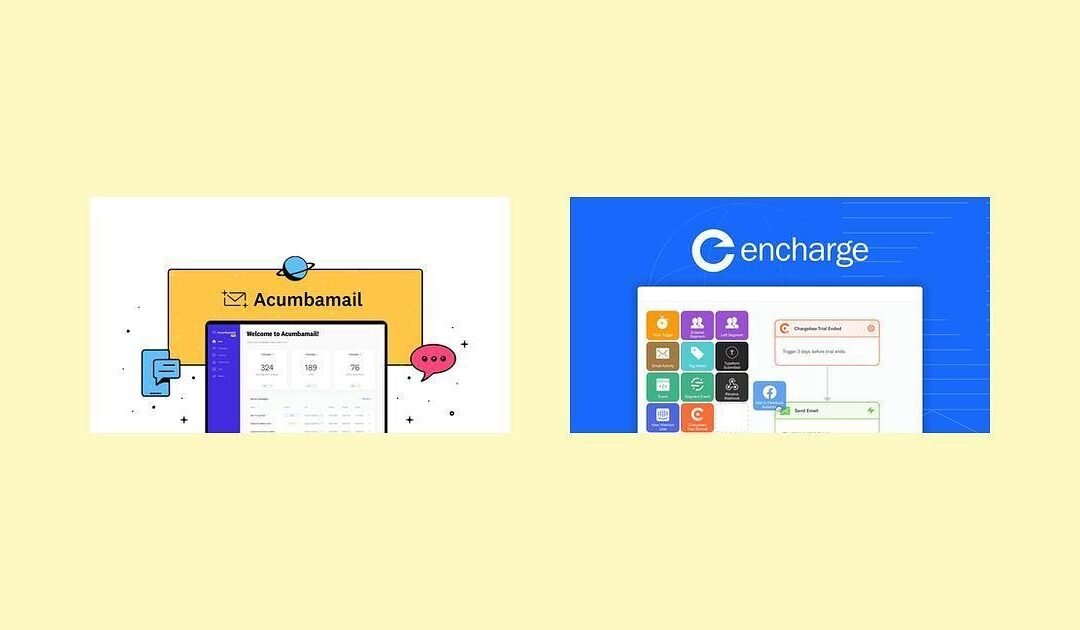 Acumbamail vs Encharge: Which Email Marketing Software is Right for You?