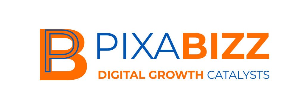 PixaBizz Long Logo
